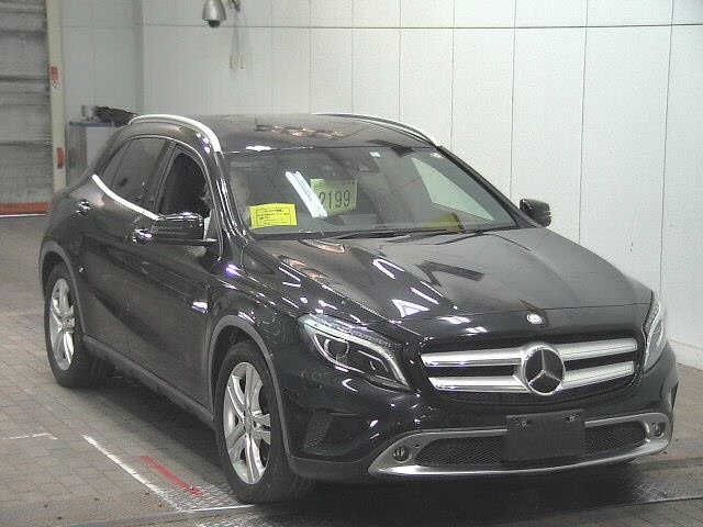 2199 MERCEDES BENZ GLA CLASS 156946 2016 г. (JU Fukushima)